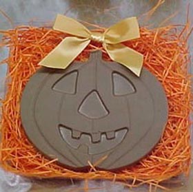 7oz FLAT CHOCOLATE PUMPKIN